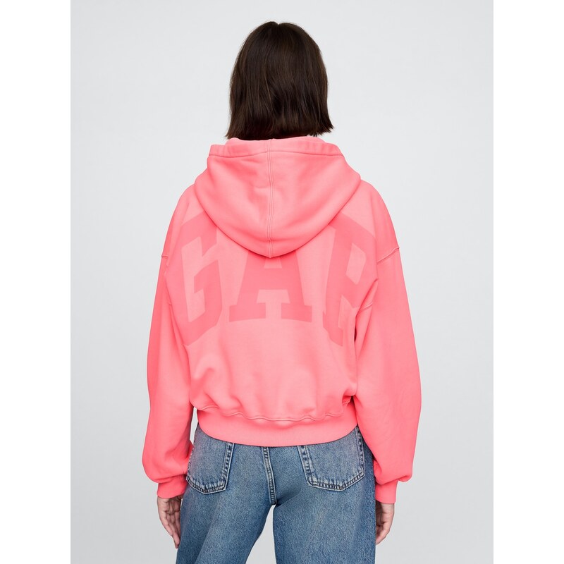 GAP Hoodie Logo Cropped - Womens 64789015