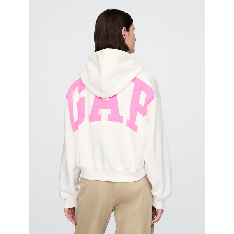 GAP Hoodie Logo Cropped - Womens 64789020
