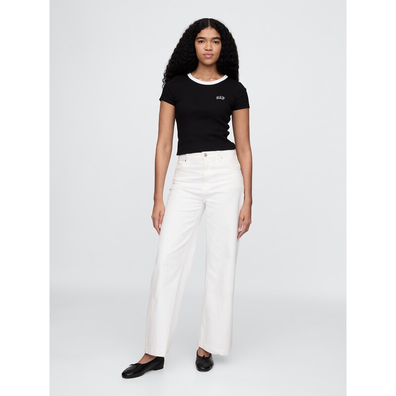 GAP Dámske crop tričko 727444-01 66266023