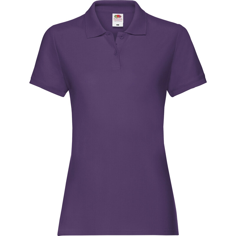 FRUIT OF THE LOOM FN01•LADIES PREMIUM POLO 64673934