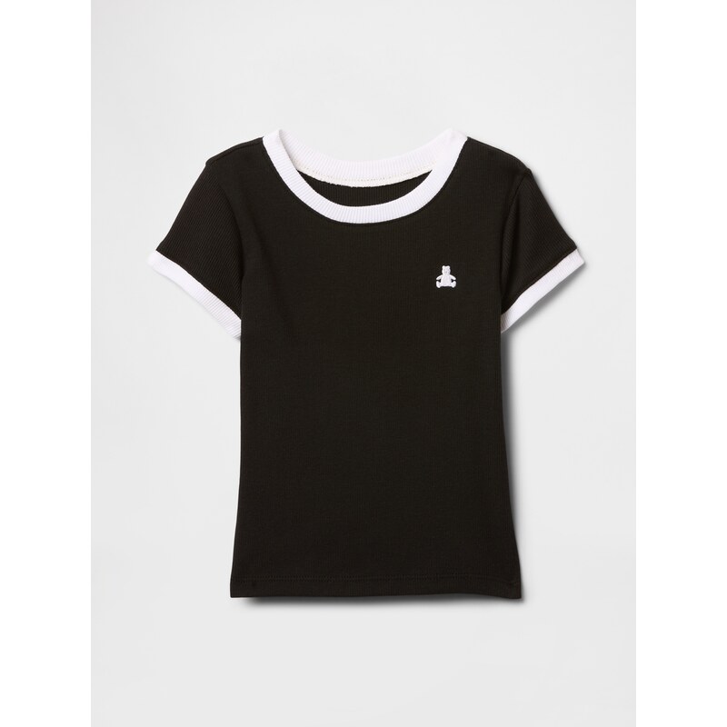 GAP Baby Ribbed T-Shirt - Girls 64673970