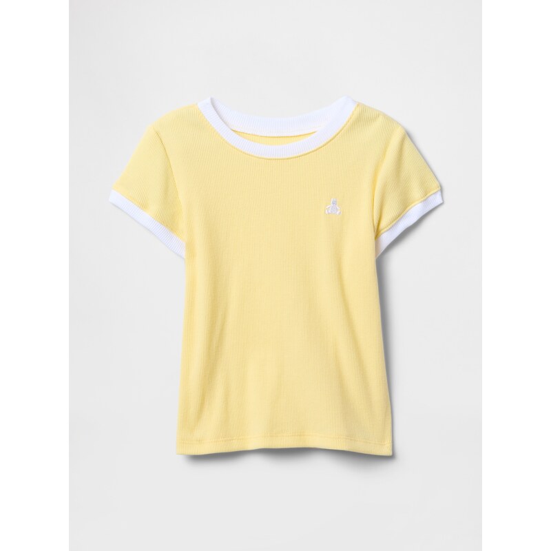 GAP Baby Ribbed T-Shirt - Girls 64673967