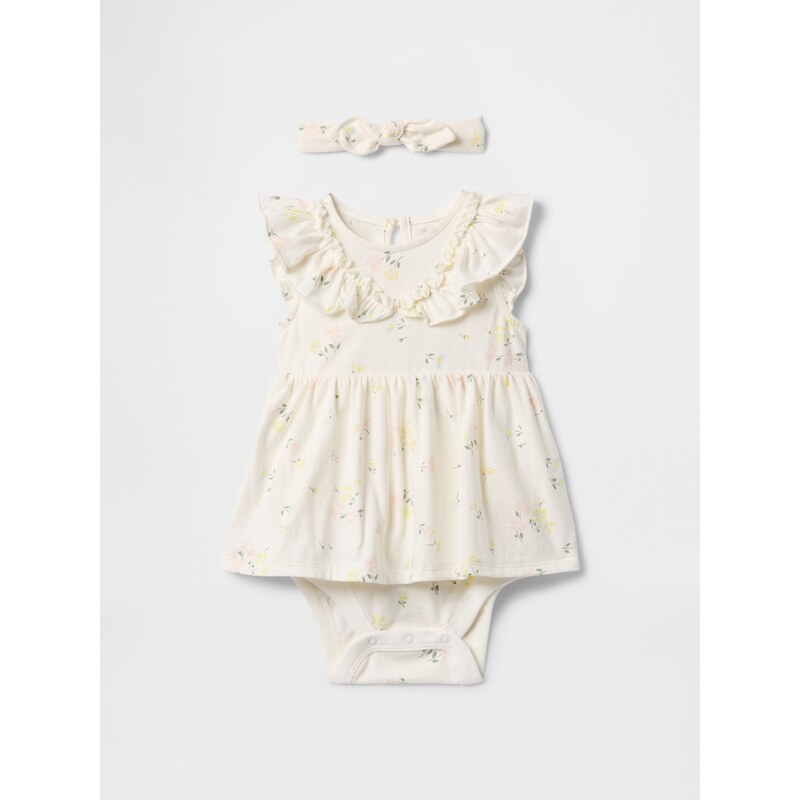 GAP Baby set of dresses and headband - Girls 64673959