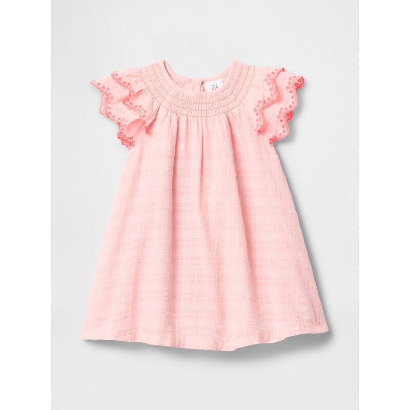 GAP Baby Cotton Dress - Girls 64673968