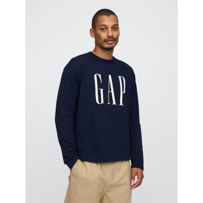 GAP Pánske Oversize tričko s logom 725634-00 66266237