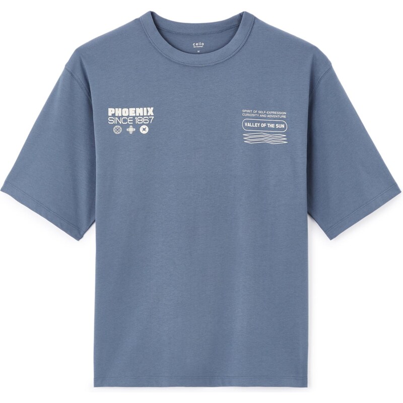 Celio T-shirt Leworld - Mens 64673997