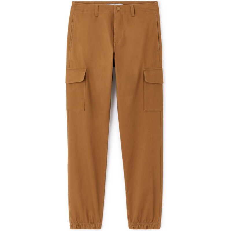 Celio Slim Cargo Trousers Dolyte - Mens 64674019