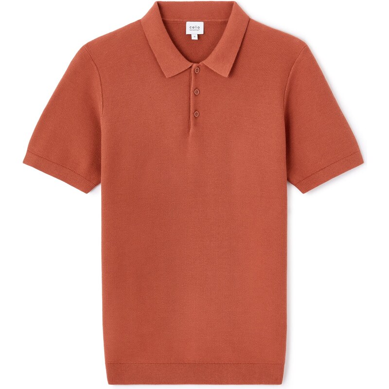 Celio Polo shirt pique Lecombi - Mens 64674049