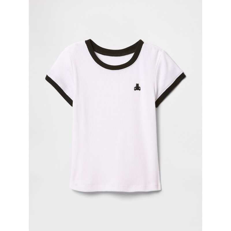 GAP Baby Ribbed T-Shirt - Girls 64674086