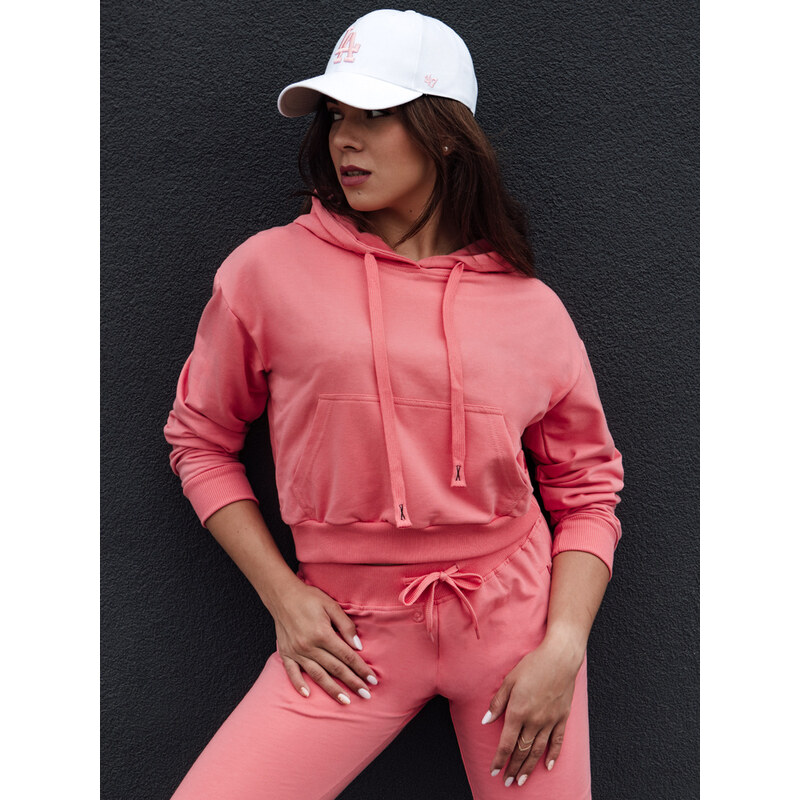 Dámska mikina s kapucňou TRENDHOOD Dstreet BY1305 66862768