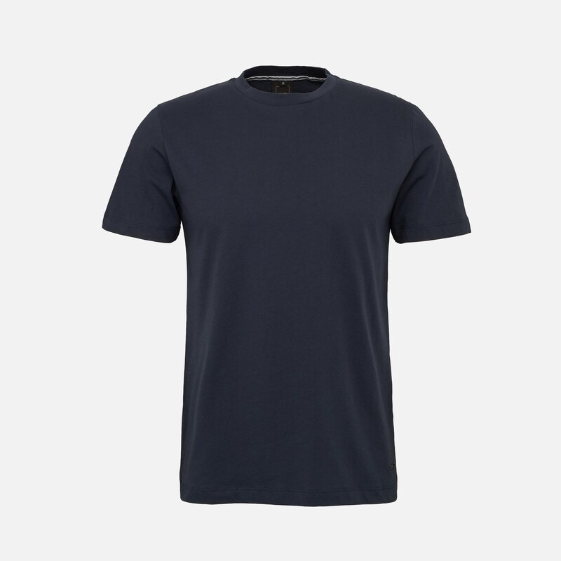Dark blue mens T-shirt Geox - Mens 64676156