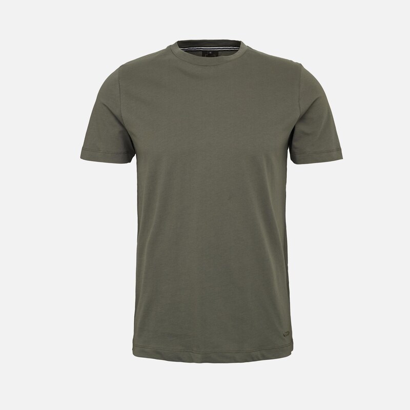 Khaki mens T-shirt Geox - Mens 64676153