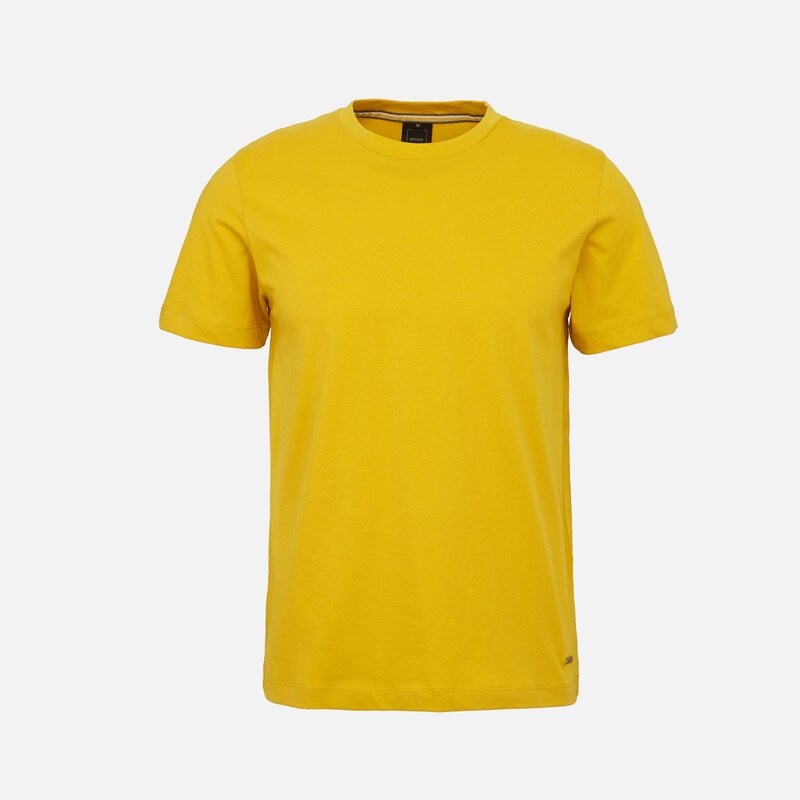 Yellow mens T-shirt Geox - Men 64676155