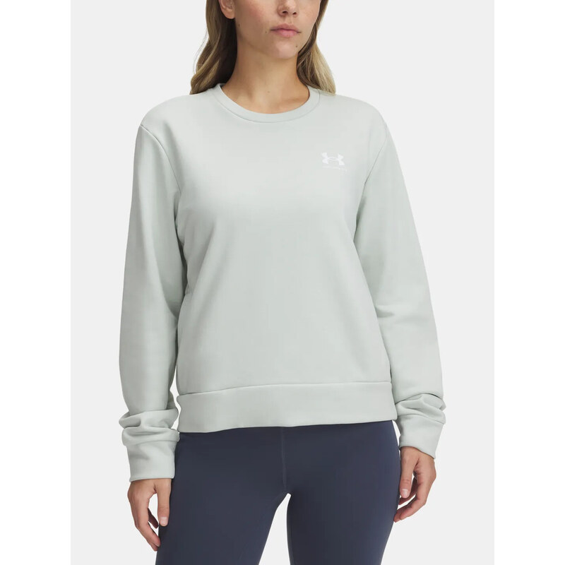 Womens Under Armour Rival Terry Crew Sweatshirt 64789579