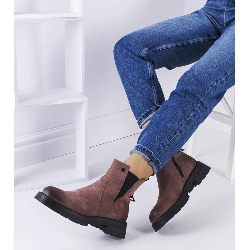 Gemre Ružové papuče Krosstoen 64676496