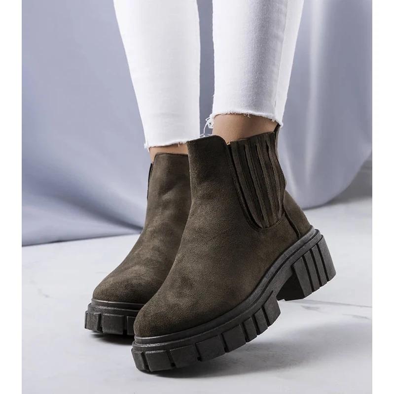 Gemre Zelená izolácia botki Leiva 64676571