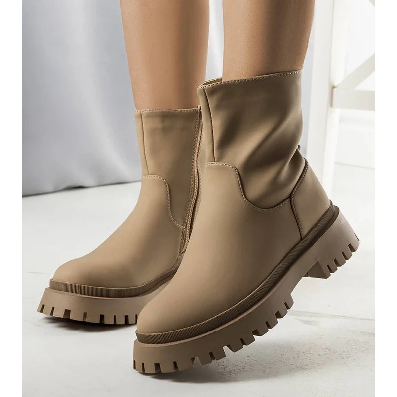 Gemre Hnedá izolovaná botki Bazalka 64676614