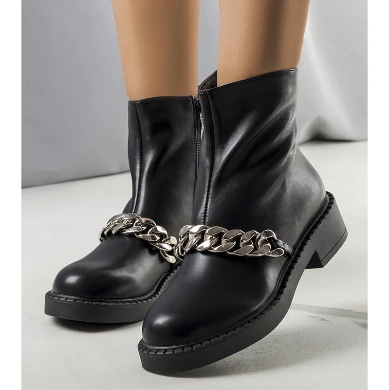 Gemre Čierny botki izolovaný Larion 64676617