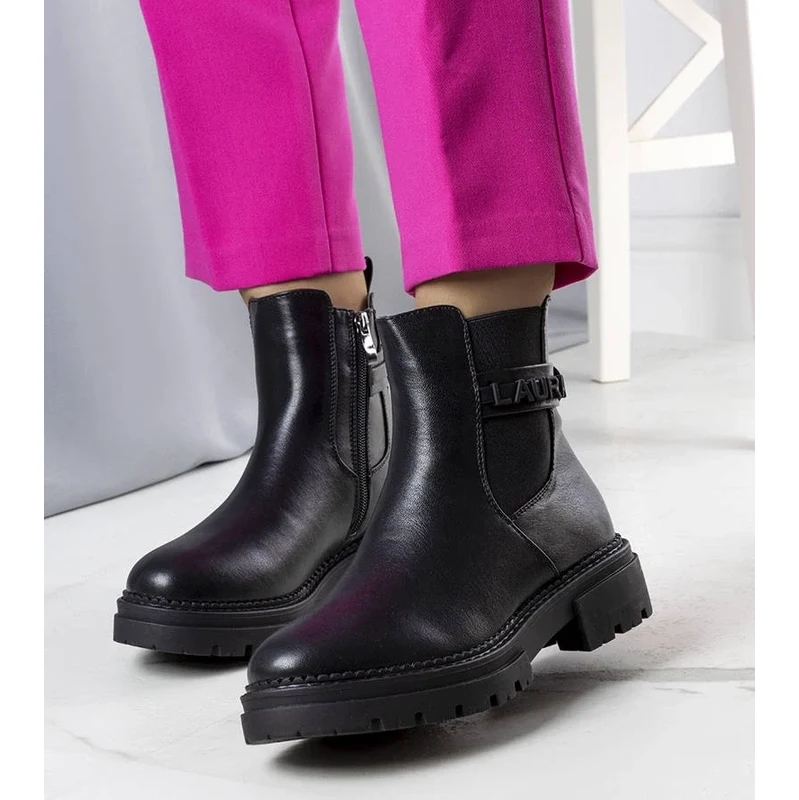 Gemre Čierna botki izolovaná Sanso 64676635