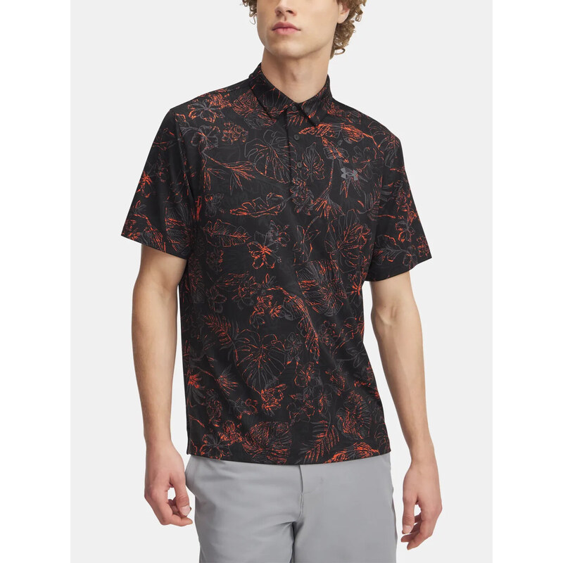 Mens polo shirt Under Armour Playoff 3.0 Printed Polo 64789722