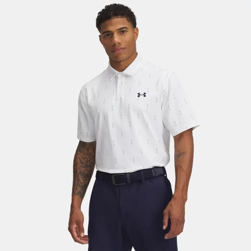 Mens T-shirt Under Armour UA T2G Printed Polo 64789730