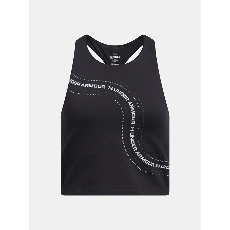 Girls tank top Under Armour G Motion Branded Crop Tank 64789731