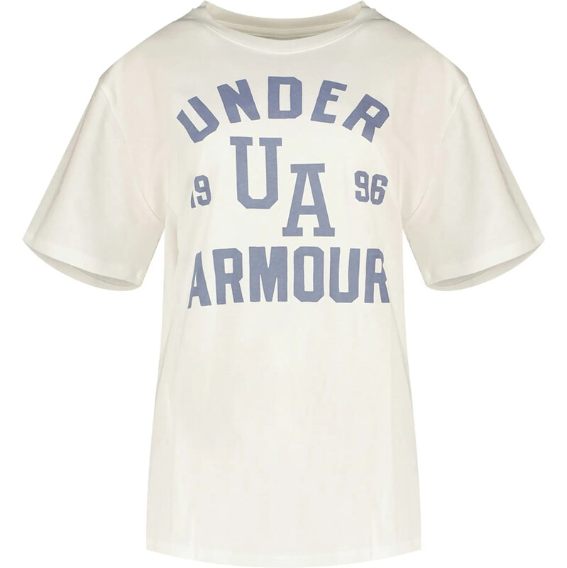 Mens T-shirt Under Armour UA HWT OS Collegiate SS-WHT 64789738