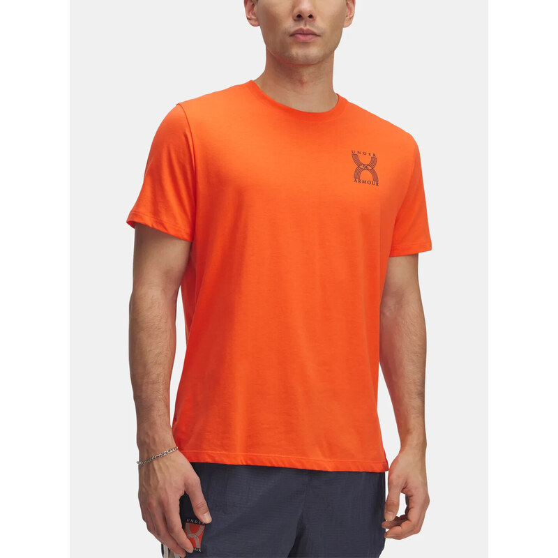 Mens T-shirt Under Armour Run 96 SS 64789763