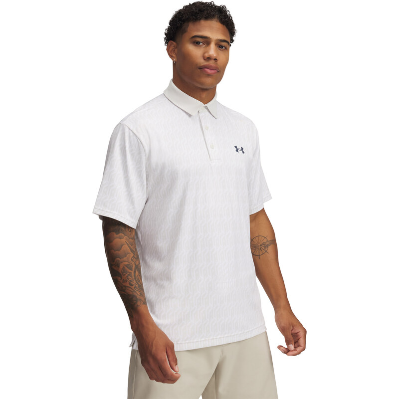 Mens polo shirt Under Armour Playoff 3.0 Printed Polo 64789884