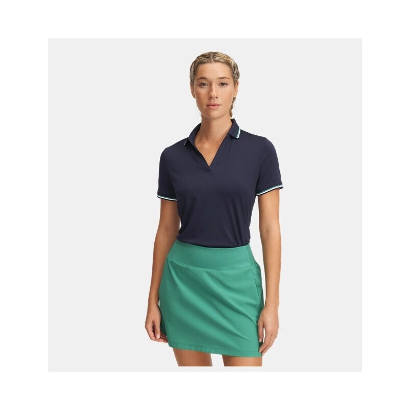 E-shop Womens polo shirt Under Armour Drive SS Rib Polo