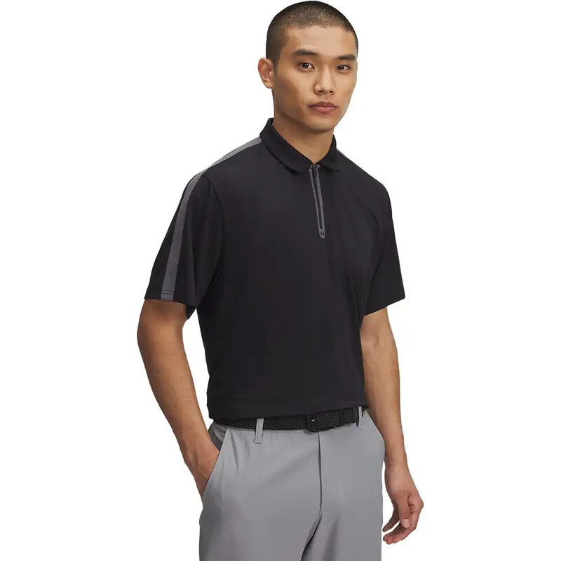 Mens T-shirt Under Armour Drive Zip Polo 64789953