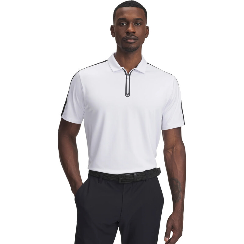Mens T-shirt Under Armour Drive Zip Polo 64789963