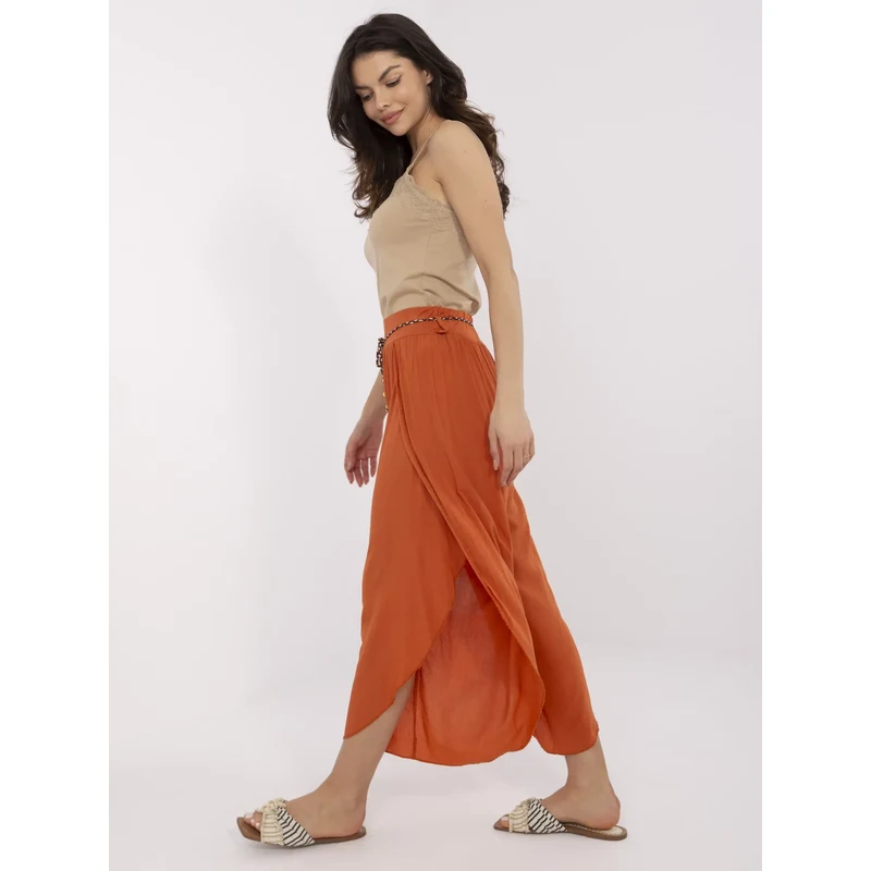 Och Bella Trousers-TW-SP-BI-81378.24P-dark orange 64677621