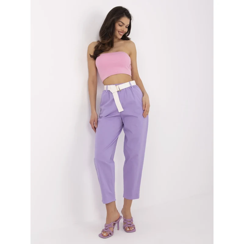 Italy Moda Pants-DHJ-SP-8830.77-Light Purple 64677635