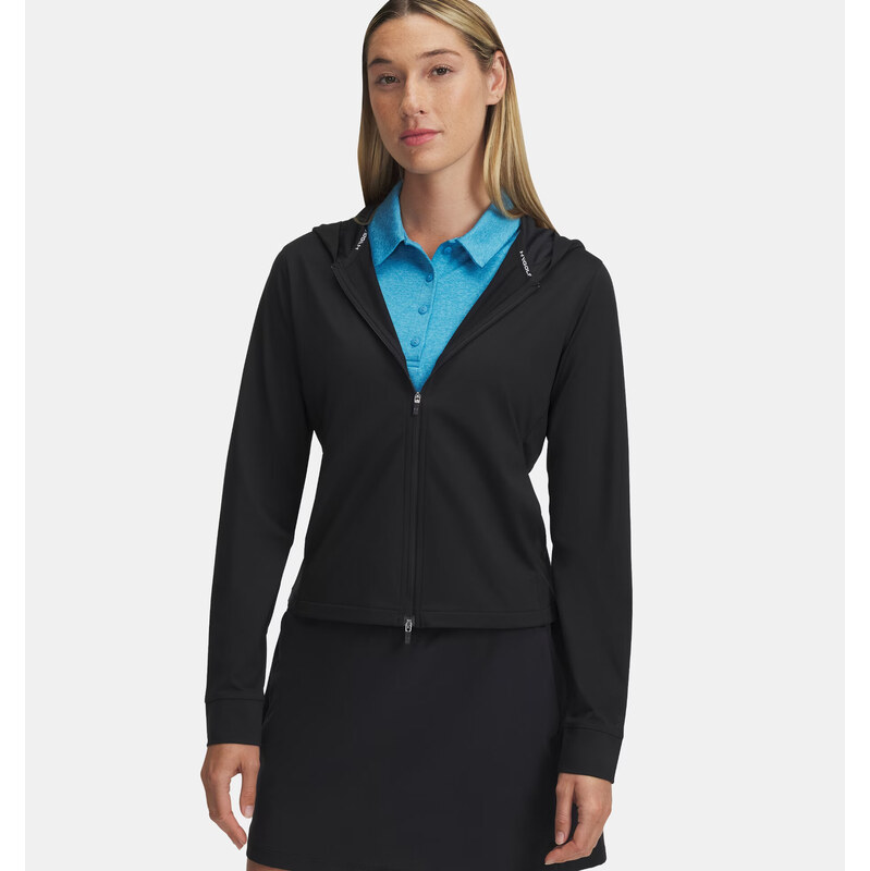 Womens Under Armour Drive Full Zip HD Sweatshirt 64789987