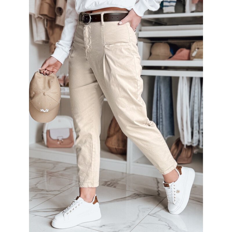 DStreet Dámske chinos nohavice CHINOSKA 64677684