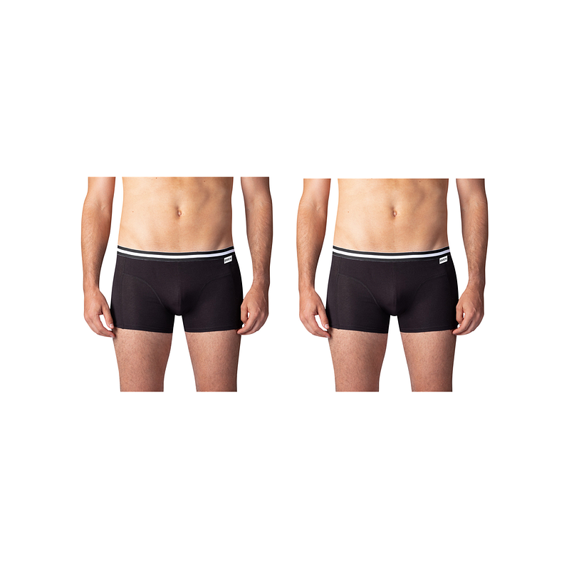 Bellinda COTTON STRETCH BOXER 2x - Dvojbalenie bavlnených boxeriek - 64677744