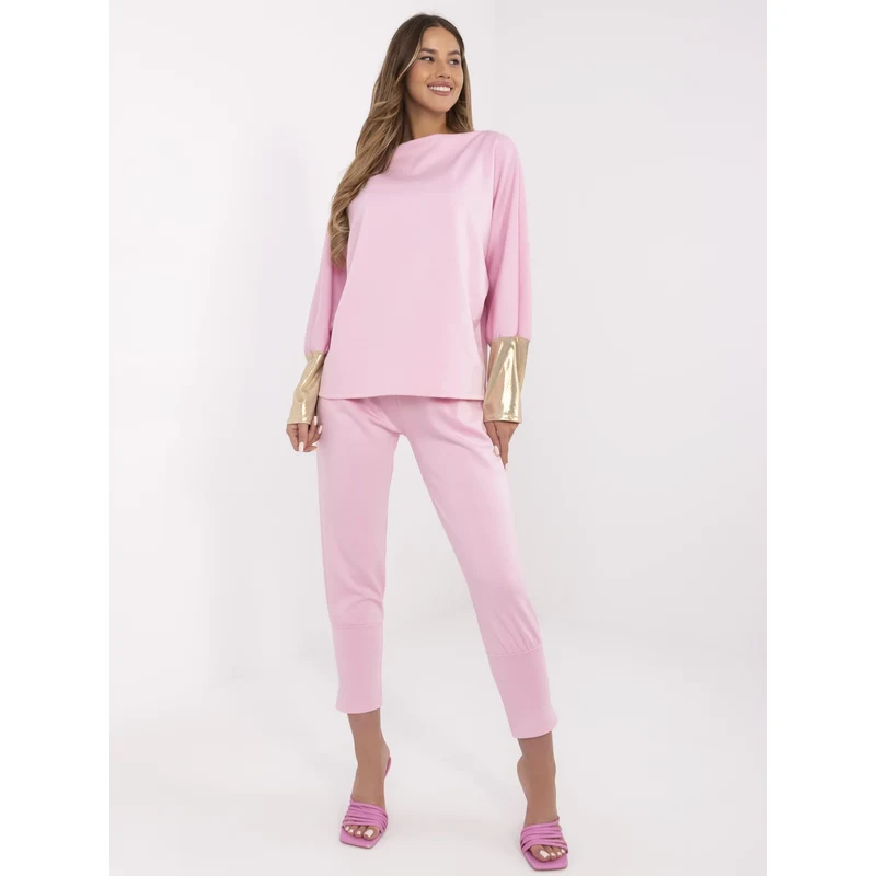 Italy Moda Set-DHJ-KMPL-9311.97-light pink 64677774