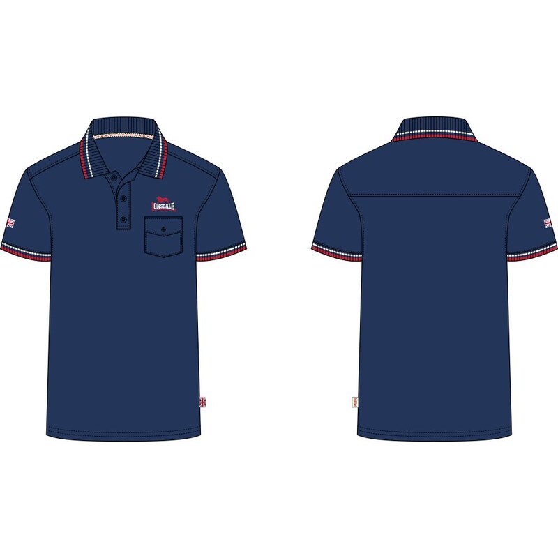 Lonsdale Mens polo shirt slim fit 64677944