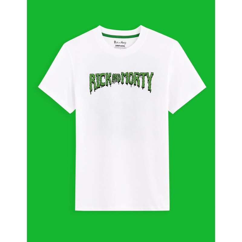 Celio T-shirt Rick and Morty - Mens 64677973