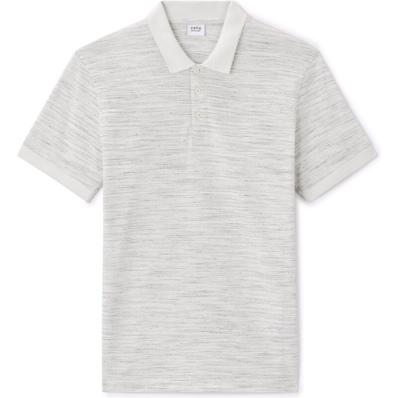 Celio Polo T-shirt Gejecter - Mens 65427764