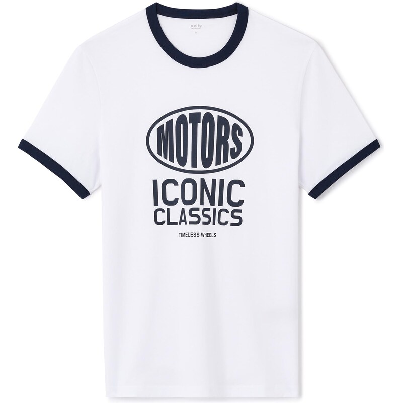 Celio Leico Short Sleeve T-Shirt - Mens 65427765