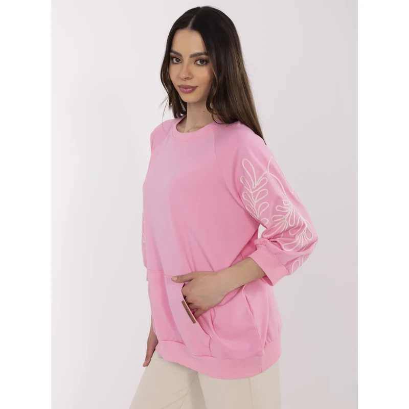 RELEVANCE Blouse-RV-BZ-A367.26-pink 64678028