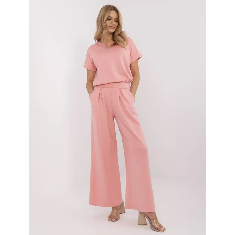 RELEVANCE Sweatpants-RV-DR-A613.69-peach 64678331