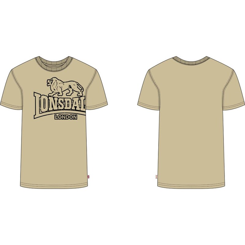 Lonsdale Mens t-shirt regular fit 64678489