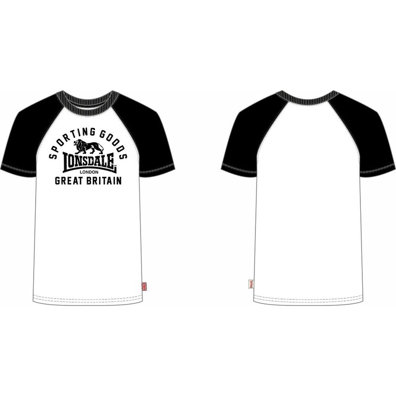 Lonsdale Mens t-shirt regular fit 64678496