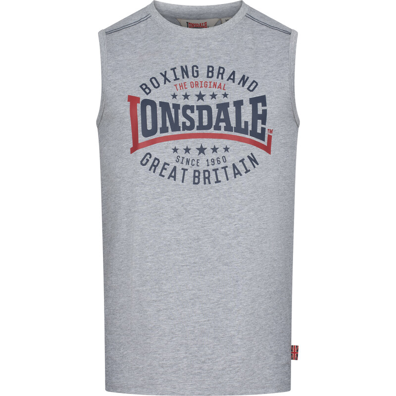 Lonsdale Mens sleeveless t-shirt slim fit 64678492