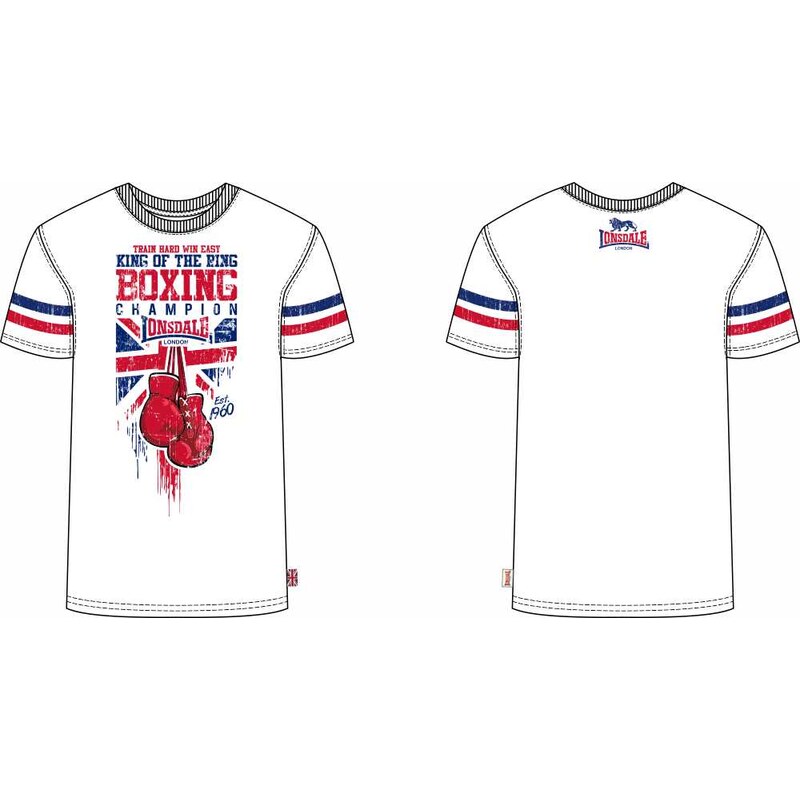 Lonsdale Mens t-shirt regular fit 64678495