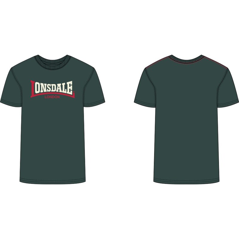 Lonsdale Mens t-shirt regular fit 64678491