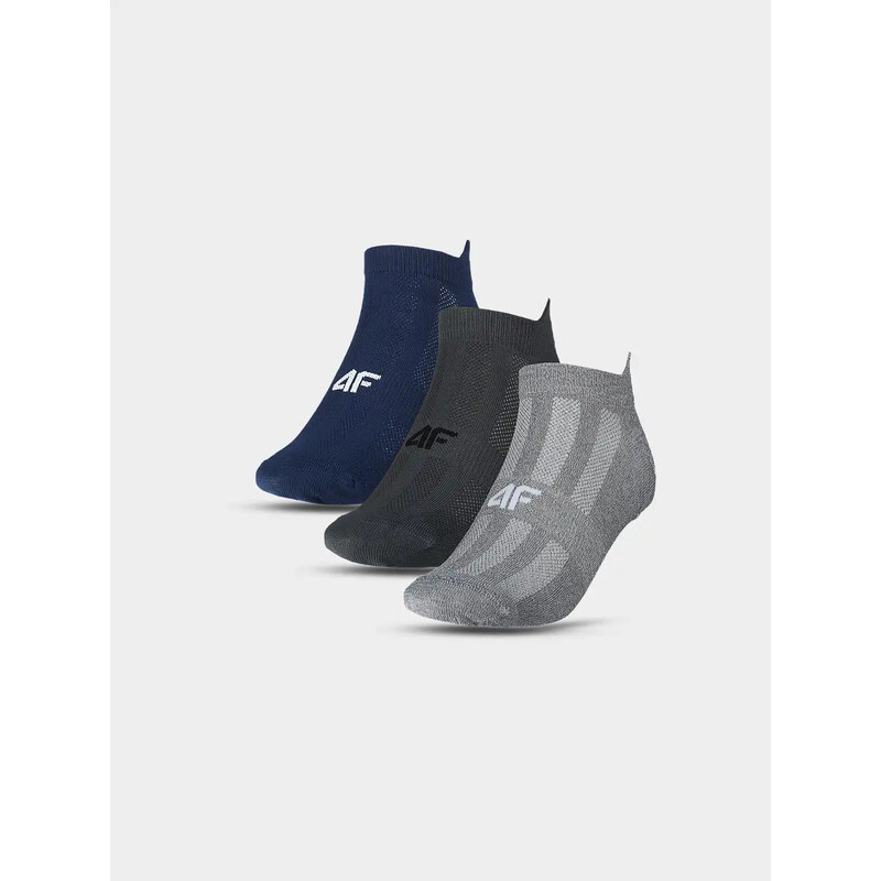 Mens socks 4F 3-pack 64678521